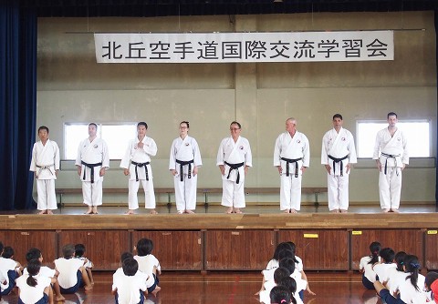 新聞掲載（2016 北丘小学校）