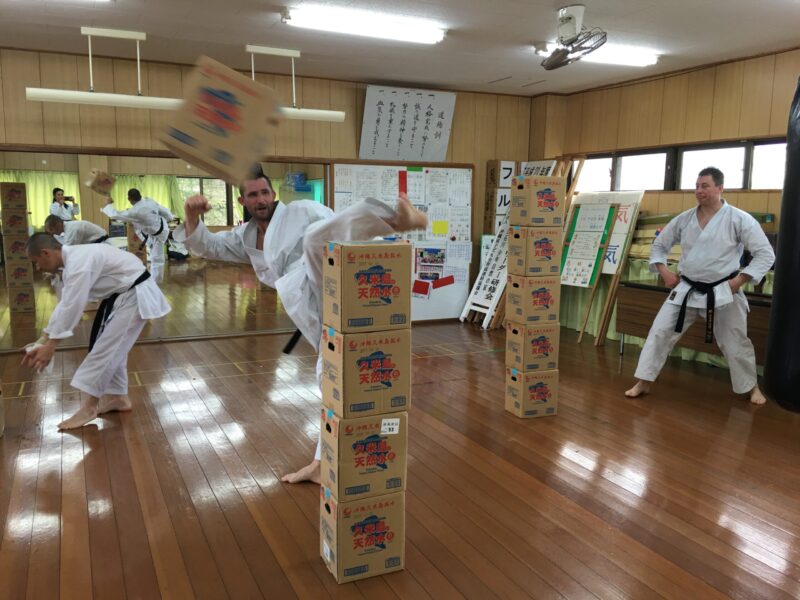 型の稽古